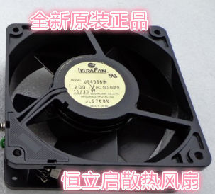 日本育良 200V 12038 12CM交流风机金属耐高温US4556W