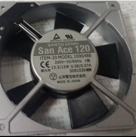 109S488 200V 13.5/12W 120*120*25MM 全新正品风扇 带感应器