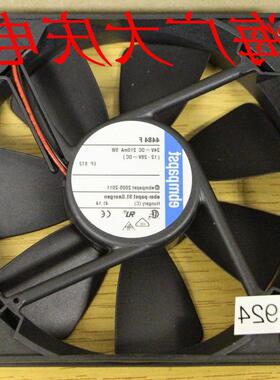 正品德国ebm TYP 4484F 12CM 12025 24V 210mA 5W 轴流风机变频器