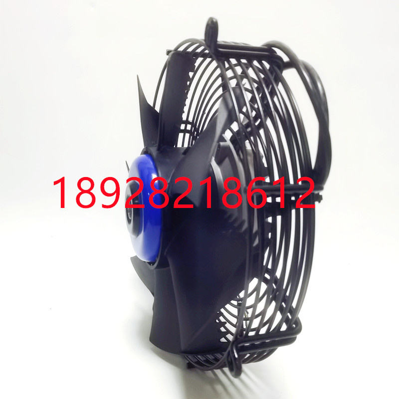 原装ZIEHL-ABEGG全新施乐百 FN025-6IK.0E.V7 200V可调轴流风机