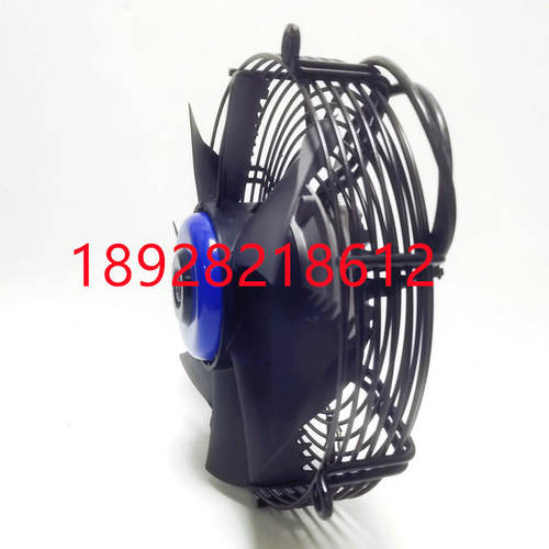 原装ZIEHL-ABEGG全新施乐百 FN025-6IK.0E.V7 200V可调轴流风机
