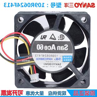 电源风扇 日本 24V 6025 机箱风扇 109R0624F413