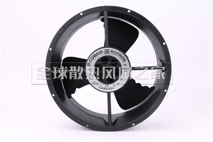 康姆罗顿COMAIR ROTRON CLE2T2 254*98mm 115V全圆型工业散热风扇