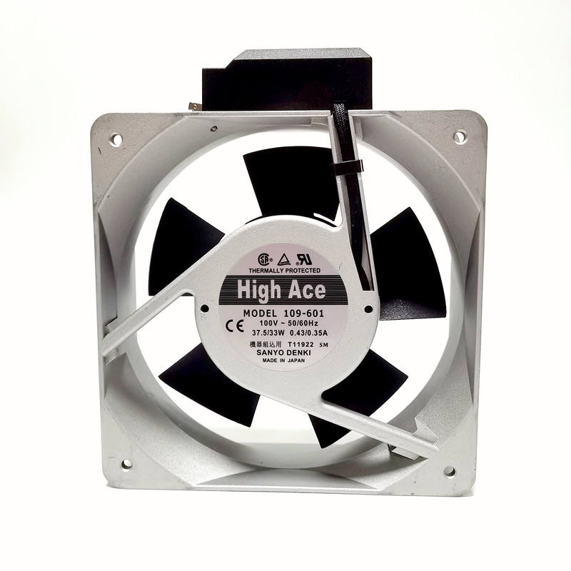 原装日本三洋 200V/20V 109-602/642/60/64 16050交流散热风扇