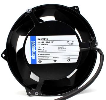 德国DV6224/19 全新ebmpapst 172*51 24V 1.7A 轴流风机散热风扇