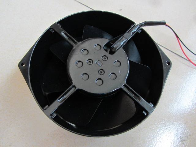 原装德国ebmpapst W2G130-AA31-20 12V 14W 全金属17055散热风扇