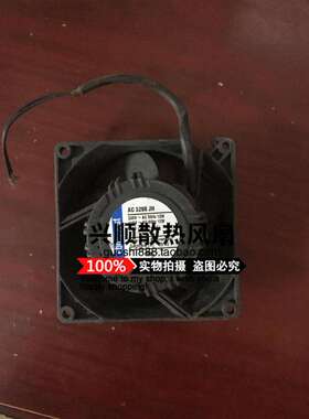 德国AC3200JH正品ebmpapst 115V/230V 12W 双电压 轴流 散热风扇