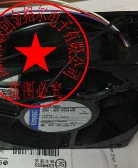 4656ZWH 230VAC 5线 原装德国ebmpapst 120*120*38进口耐高温风机