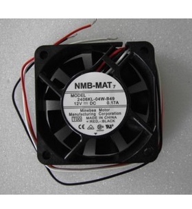 直销NMB散热风扇 2406KL-04W-B49 6015 DC12V 0.17A 轴流风扇