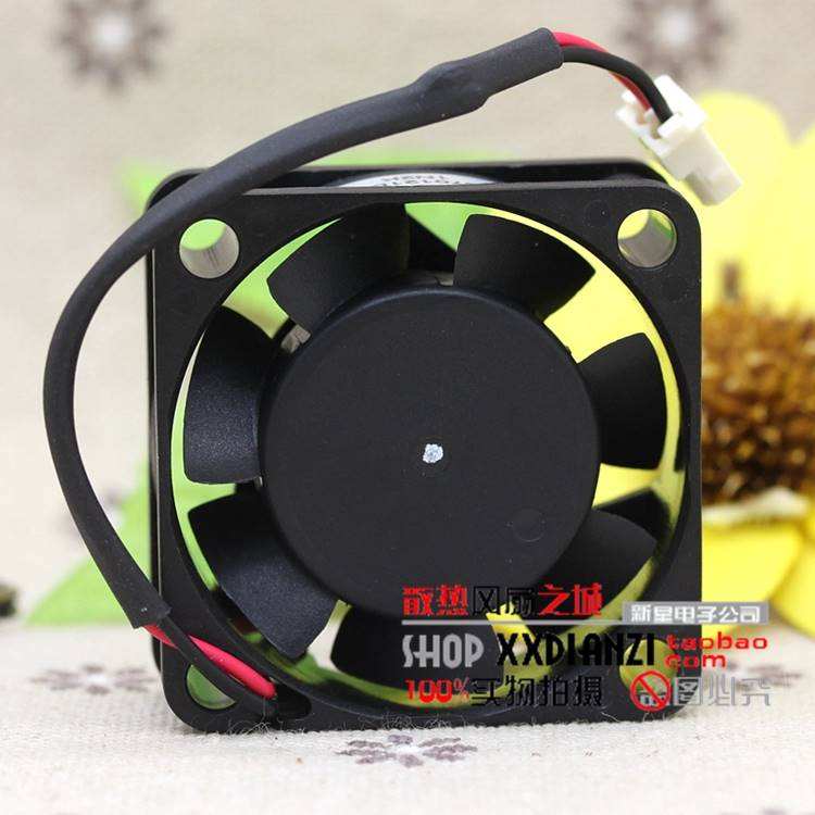 正品超安静元山Y.S.TECH FD124015LB 4015 4CM 12V 0.08A两线散热