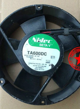 原装NIDEC TA600DC 轴流风扇 956629 48V 42.Amp