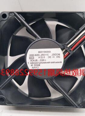 3110RL-05W-B69/B60  8025 8厘米24V0.22A 变频器/服务器风扇