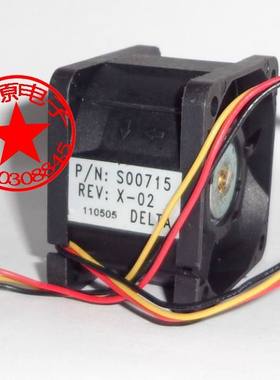 SUN 电脑风扇 PN:S00715 REV: X-02 DELTA风扇 4cm小风扇