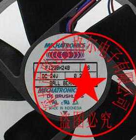 F1238H24B FSR FSD1238H24 02B 24V 0.220A原装正品NONOI轴流风扇