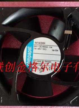 4414/2HH 原装德国EBMPAPST 24VDC 460mA 11W 120*120*38设备风扇