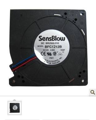 台达 12032 BFC1212B 12V 2A 3线.鼓风机