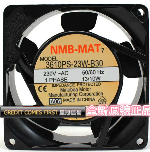 3610PS-23W-B30全新原装NMB美蓓亚9225MM 230V轴流散热风扇