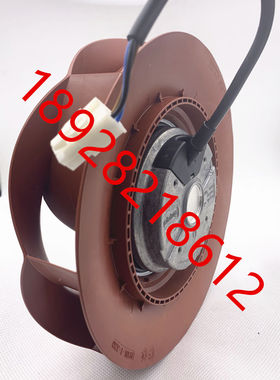 R2E190-AF58-13 M2E068-CF AC230V 原装德国EBM 带电容调速器风机