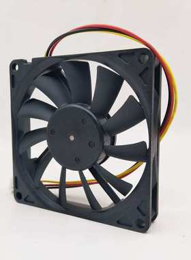 正品R128015SU全新EVERFLOW 8015 12V 0.50Amp 8CM 机箱散热风扇