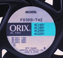 ORIX 16062 日本原装 F0309-742