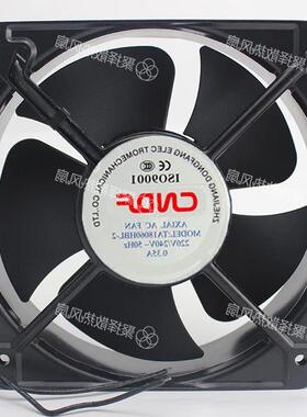 TA18060HBL-2 AC220V 0.35A 工业排风扇 原装东方CNDF 18060风扇