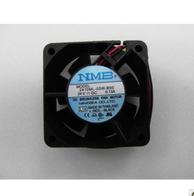 日本NMB美培亚风扇2410ML-05W-B50 6025 24V 0.13A