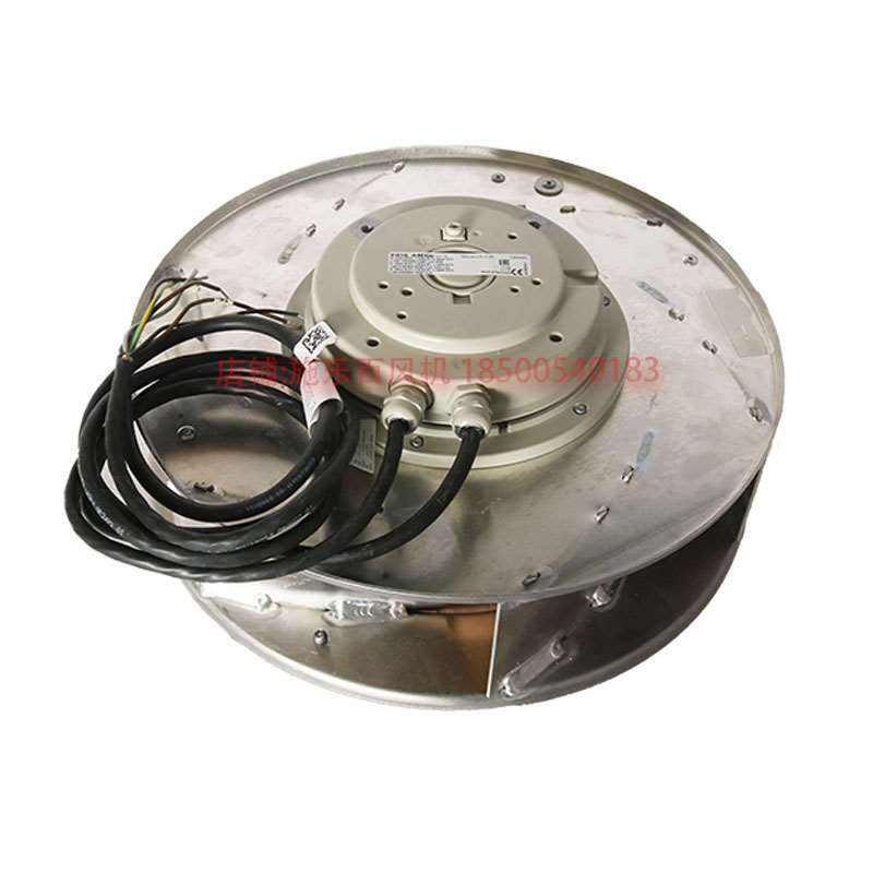 变频器 离心风机 RH31M-2DK.3I.2R 全新原装ZIEHL-ABEGG 工业风扇