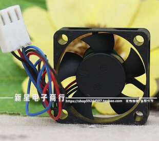 正品台达delta AFB0312LA 3010 12V 0.08A 3CM三线测速双滚珠静音