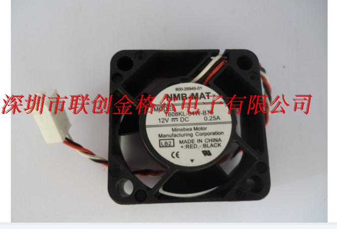1608KL-04W-B79 1608KL-04W-B70 12V 0.25A 原装NMB 40X40X20风扇