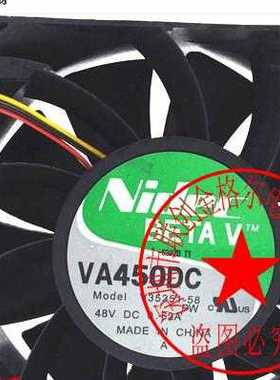 VA450DC V35251-58 48V 原装正品日本Nidec 工控机设备服务器风扇