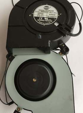 原装台湾信湾鼓风机全金属SB800AP-22-1 220V 18/20W 散热风扇