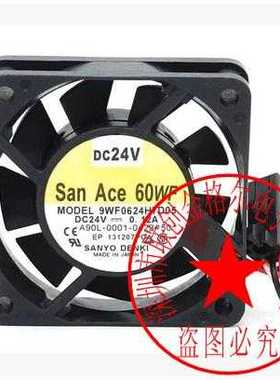 A90L-0001-0423#50 9WF0624H7D05 原装FANUC 发那科SanAce60W风扇