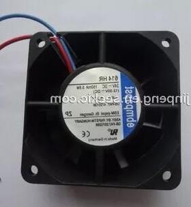 正品原装德国ebm 614HR 24VDC 150MA 3.8W 60*60*25mm 轴流
