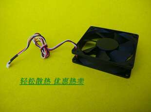 正品5元1只！24V 8CM超静音机箱电源变频散热风扇8020 FD2480