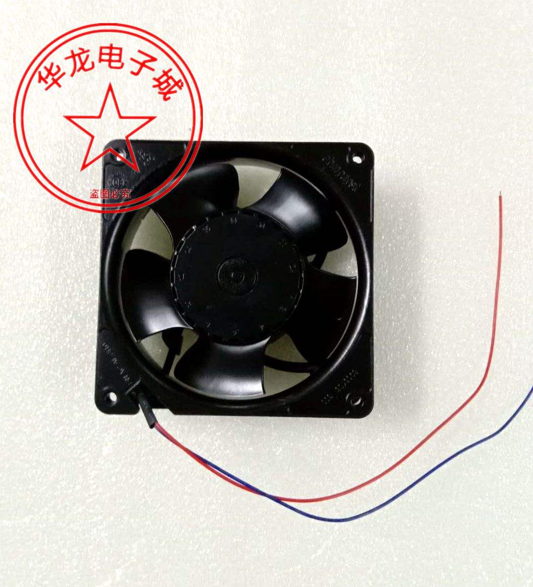 正品三洋 9WV1248P1J001 12038 48V 0.65A 12CM IP55等级防水风扇