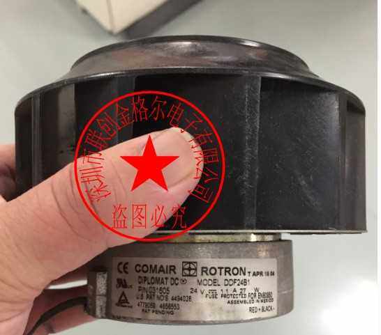 DDF24B1 24V 0.11A 27W 原装正品COMAIR ROTRON 133MM 进口风扇