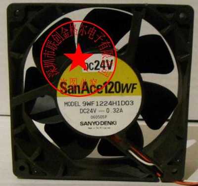 9WF1224H1D03 9WP1224H1D01 DC24V 0.32A原装发那科Fanuc专用风扇