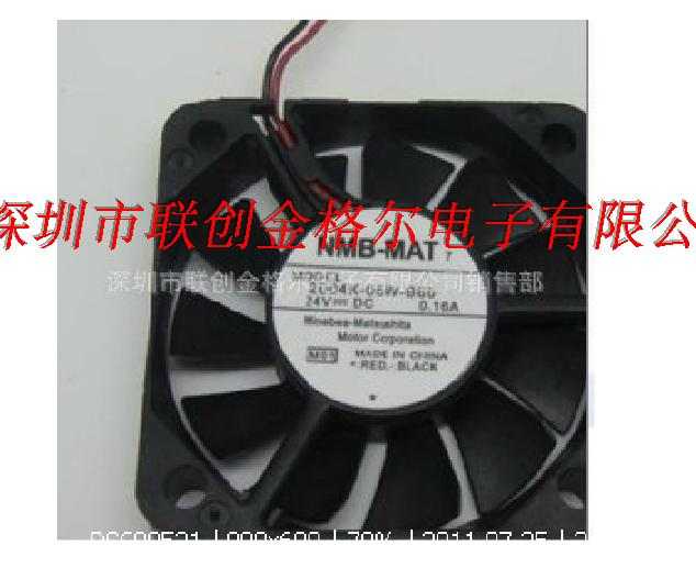 2004KL-05W-B50 24V 0.10A原装美蓓亚NMB 50*50*10 ABB变频器风扇