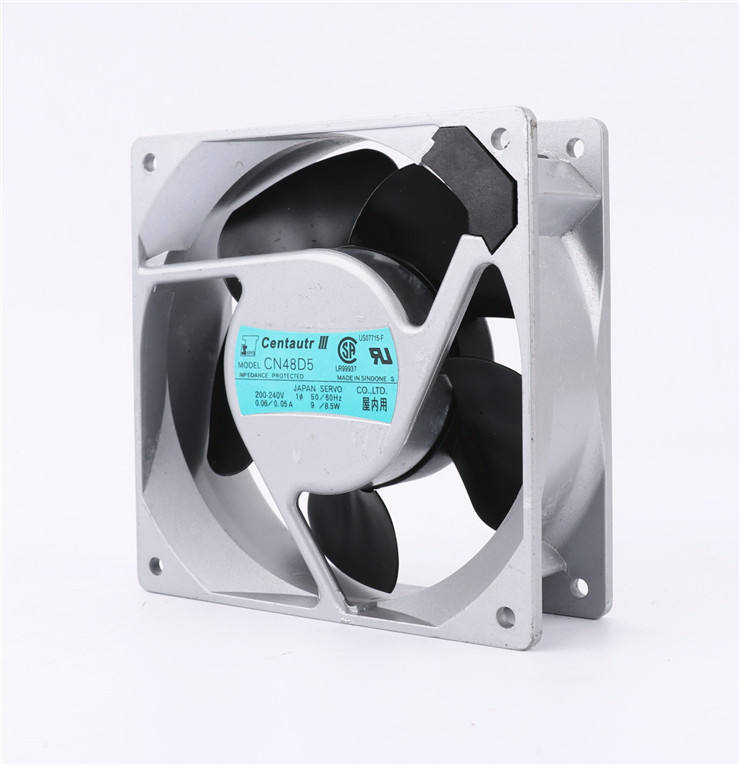 日本伺服Centautr CN4BD5 12厘米 9/8.5W 200/240V  静音散热风扇