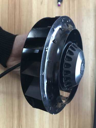 R2S175-AA07-37 变频器风机 子风机  全金属
