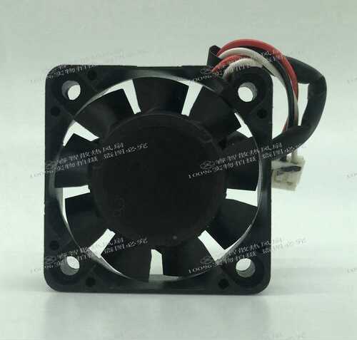 正品 1604KL-04W-B39 4cm 12V 0.09A 4厘米安川伺服驱动器风扇