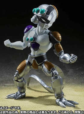 正版万代魂 现货秒发SHF S.H.Figuarts 七龍珠Z 机械 机械弗利萨