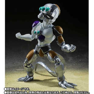 正版万代魂 现货秒发SHF S.H.Figuarts 七龍珠Z 机械 机械弗利萨