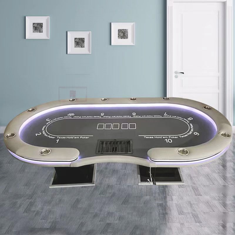 德州扑克桌工厂店折叠竞