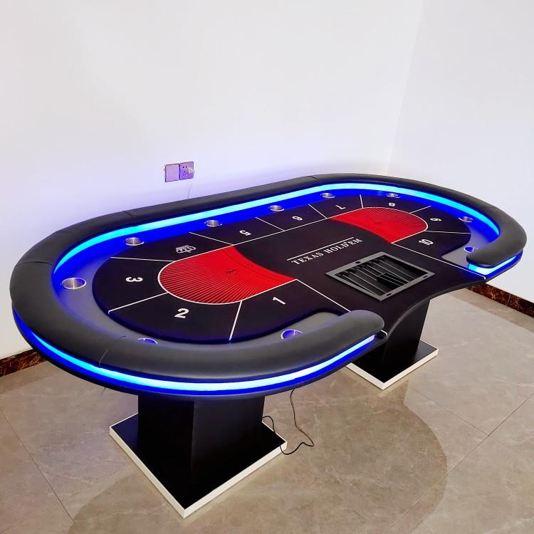 德州扑克桌台子棋牌室筹