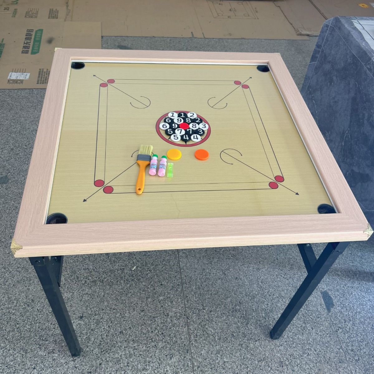 克洛格克朗棋桌球桌卡罗