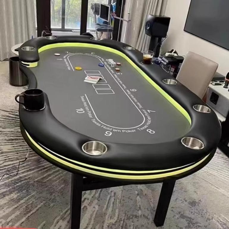 专业德州扑克桌比赛棋牌