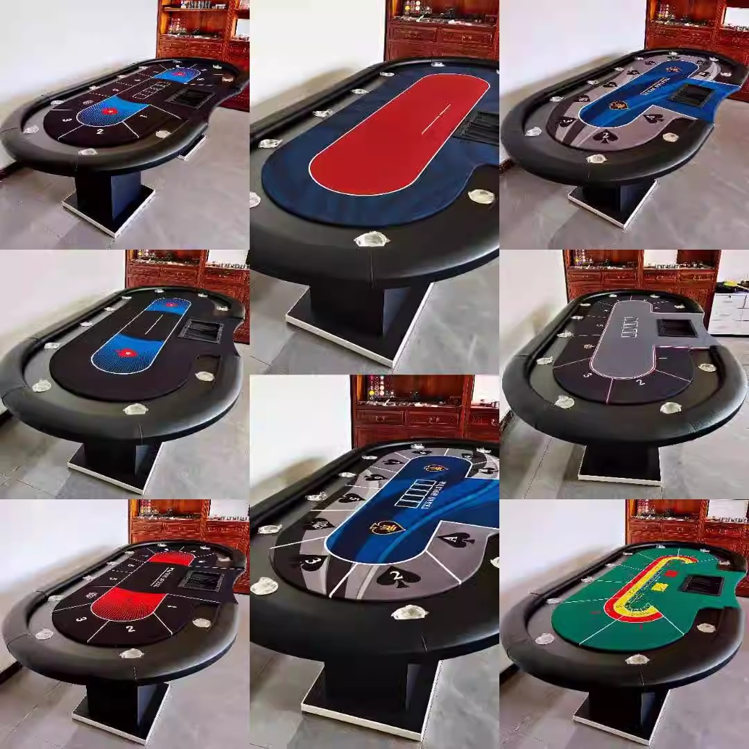 德州扑克桌折叠桌面筹码
