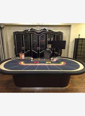 德州扑克桌21点电子录单港澳可定制高端桌俱乐部竞技
