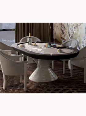 厂家直销豪华型竞技俱乐部会所别墅筹码游戏德州